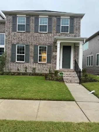 front view of house with a yard