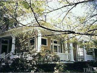 217 Hawthorne Road Raleigh, NC 27605 - Photo 1 of 1 a front view of a house with a yard