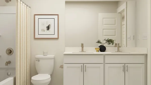a bathroom with a sink and a toilet