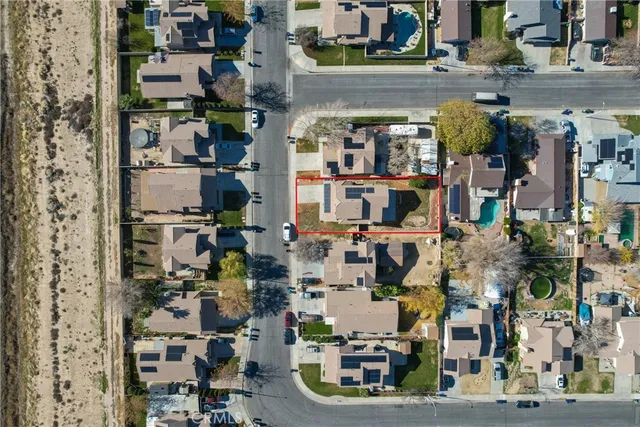 a picture of street view