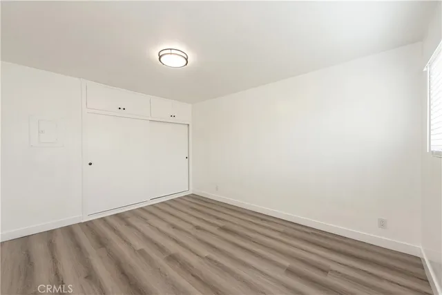 wooden floor in a room