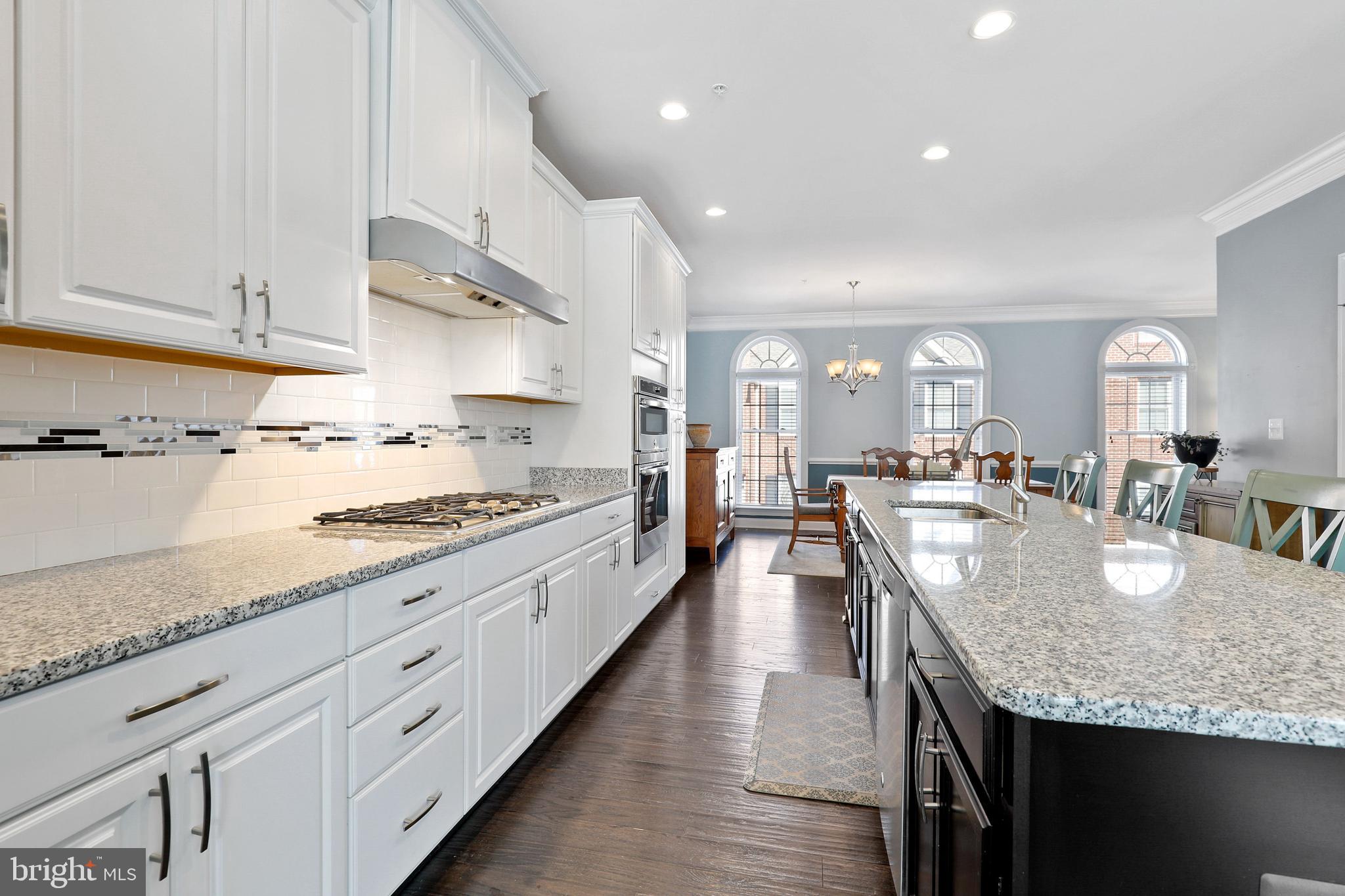 2604 Maple Rock Road Hanover, MD 21076 - Photo 14 of 57 Chef's kitchen with gas stove and range hood