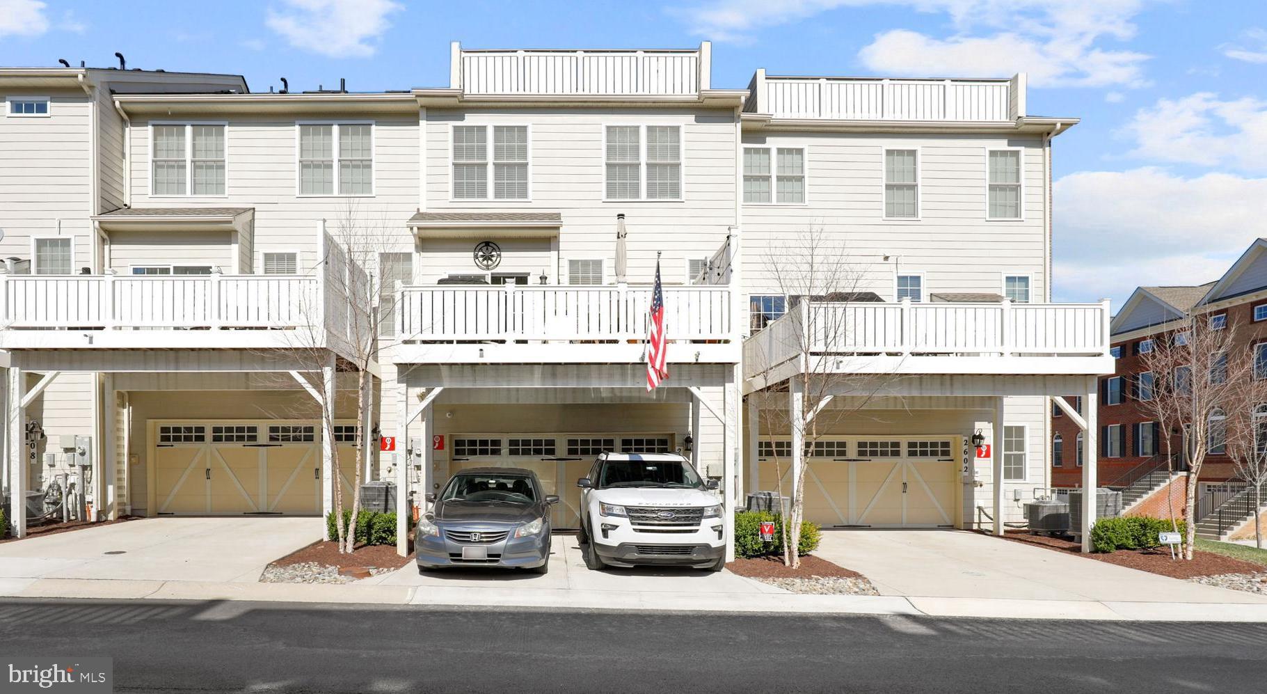 2604 Maple Rock Road Hanover, MD 21076 - Photo 2 of 57 Two car garage, two driveway spaces, two decks