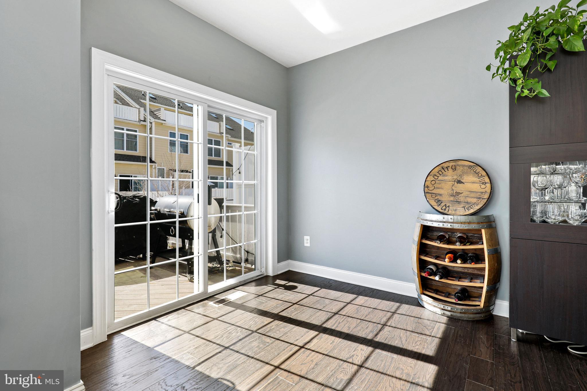 2604 Maple Rock Road Hanover, MD 21076 - Photo 22 of 57 Sliding doors to deck