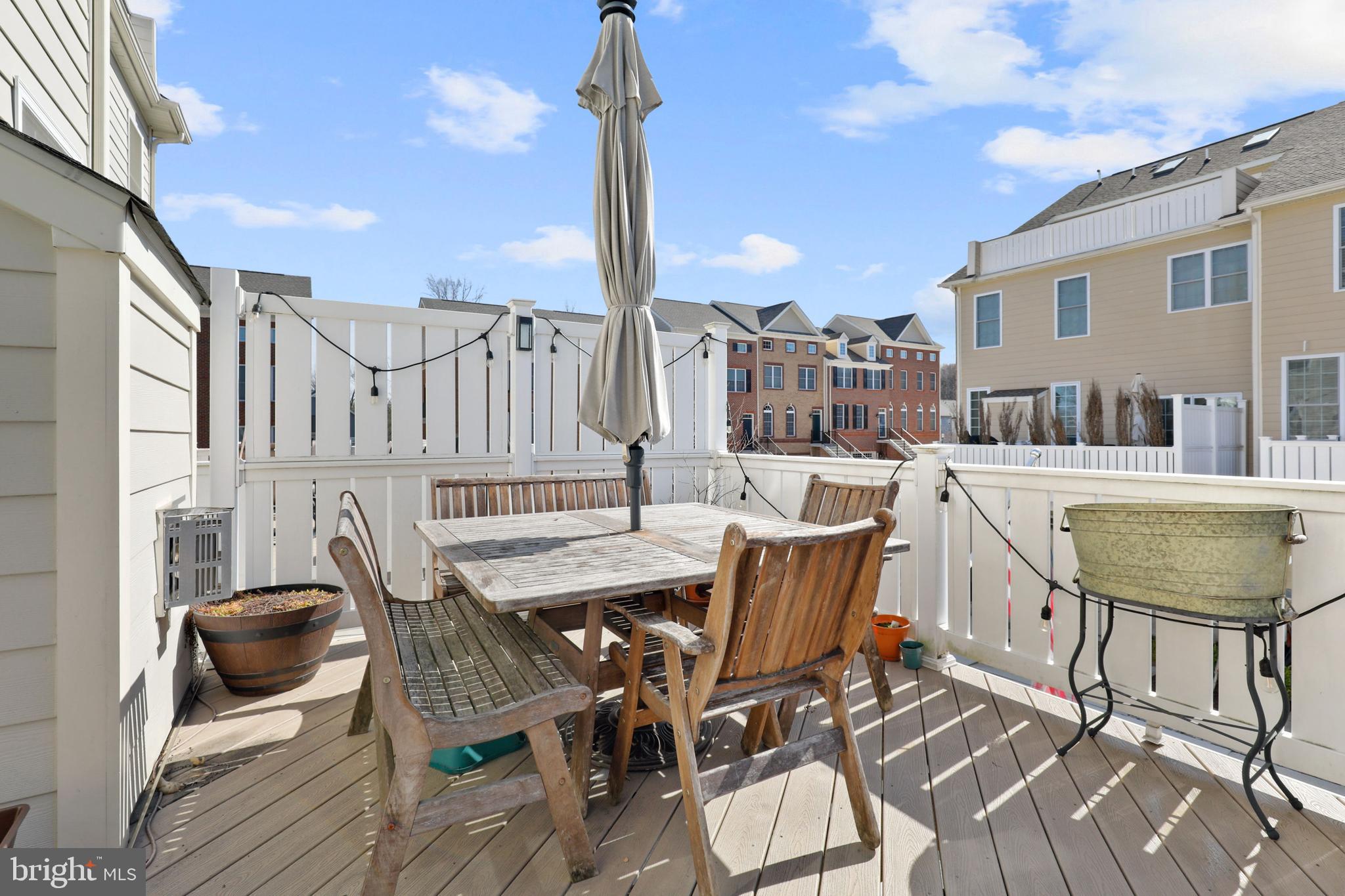2604 Maple Rock Road Hanover, MD 21076 - Photo 23 of 57 Deck off living room