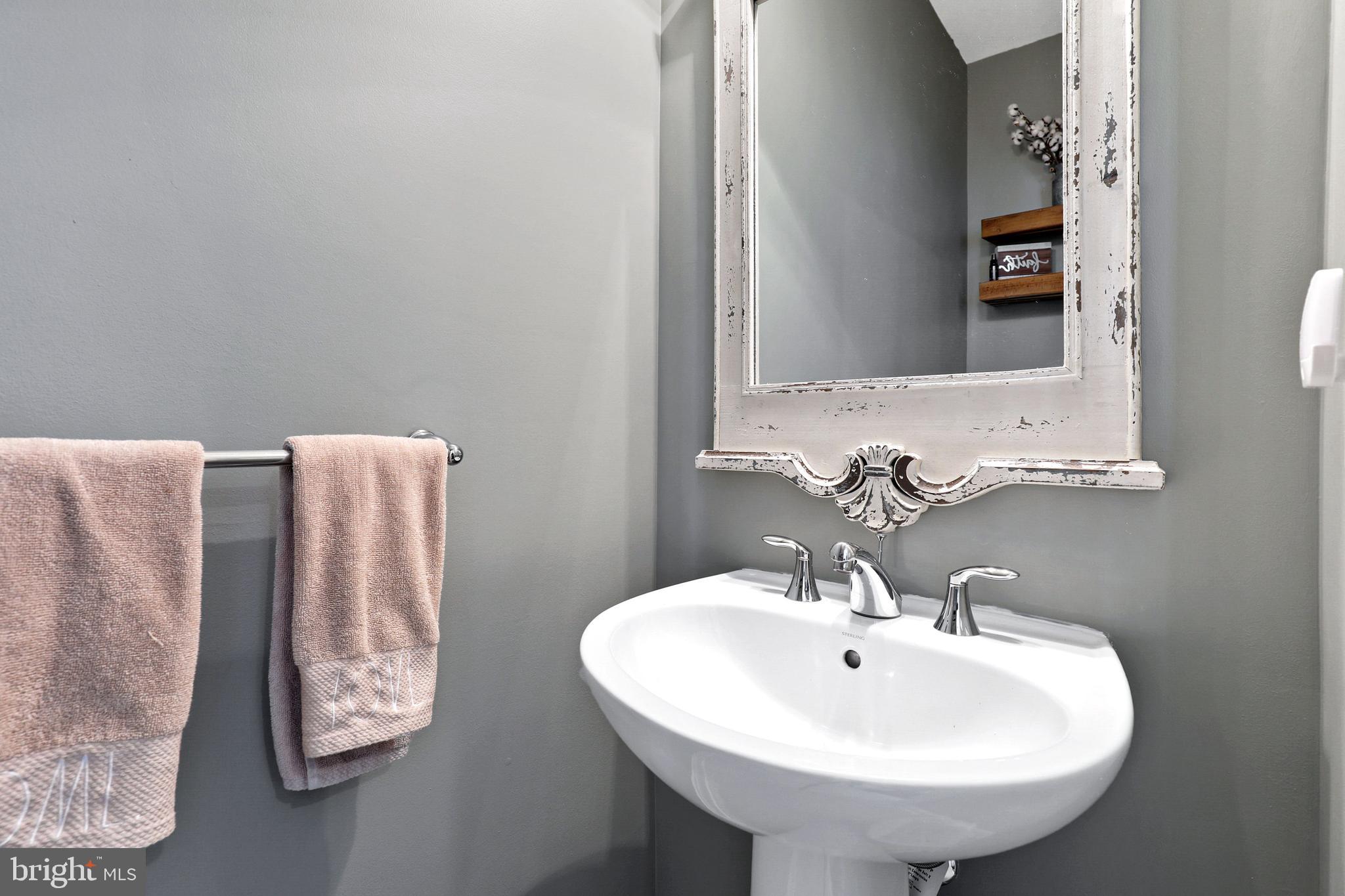 2604 Maple Rock Road Hanover, MD 21076 - Photo 28 of 57 Half bathroom on main floor