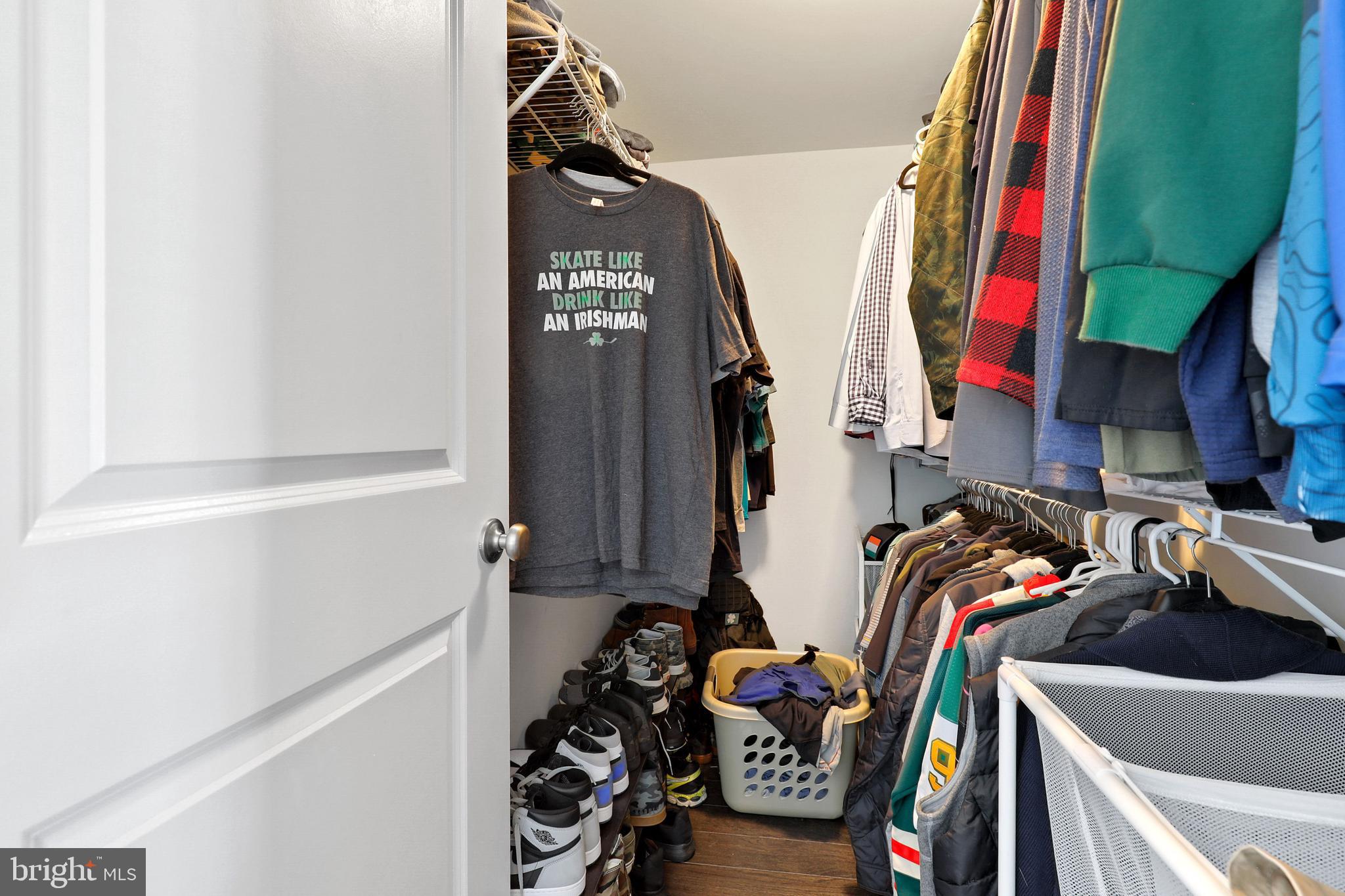 2604 Maple Rock Road Hanover, MD 21076 - Photo 35 of 57 Large primary bedroom walk-in closet