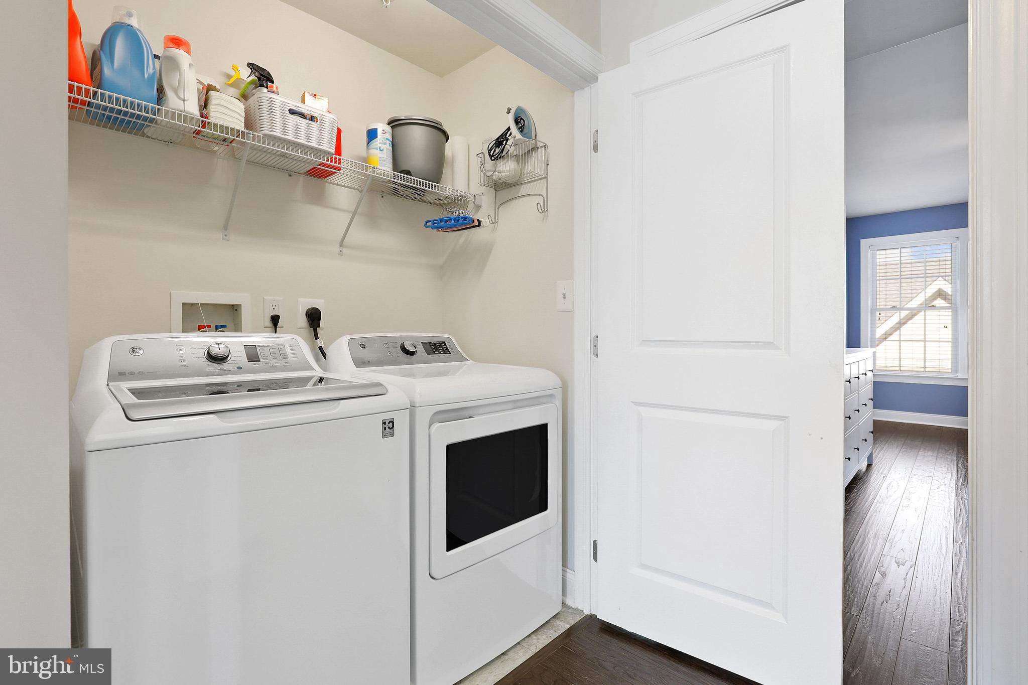 2604 Maple Rock Road Hanover, MD 21076 - Photo 41 of 57 Bedroom level laundry