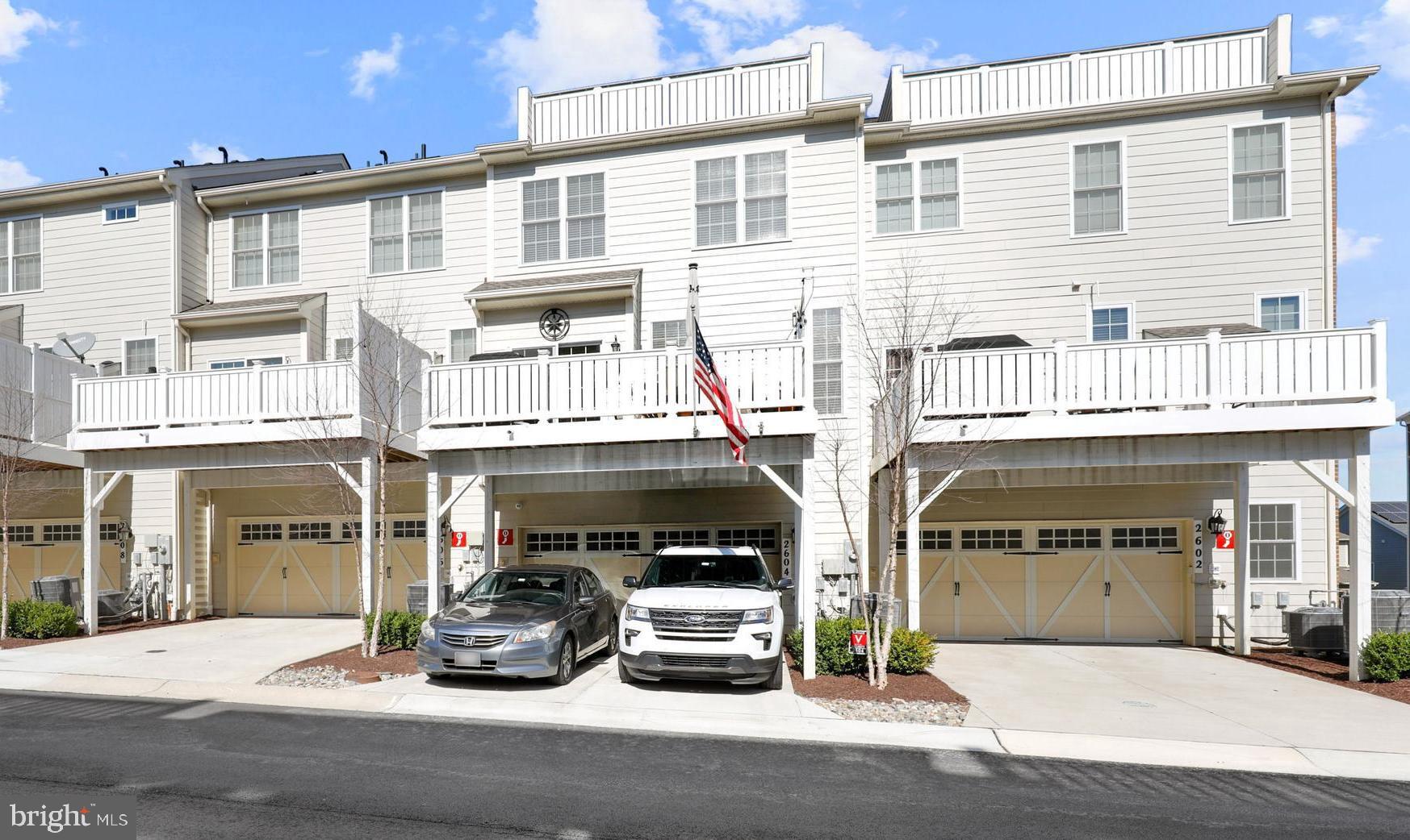 2604 Maple Rock Road Hanover, MD 21076 - Photo 51 of 57 Two car garage, two driveway spaces, two decks