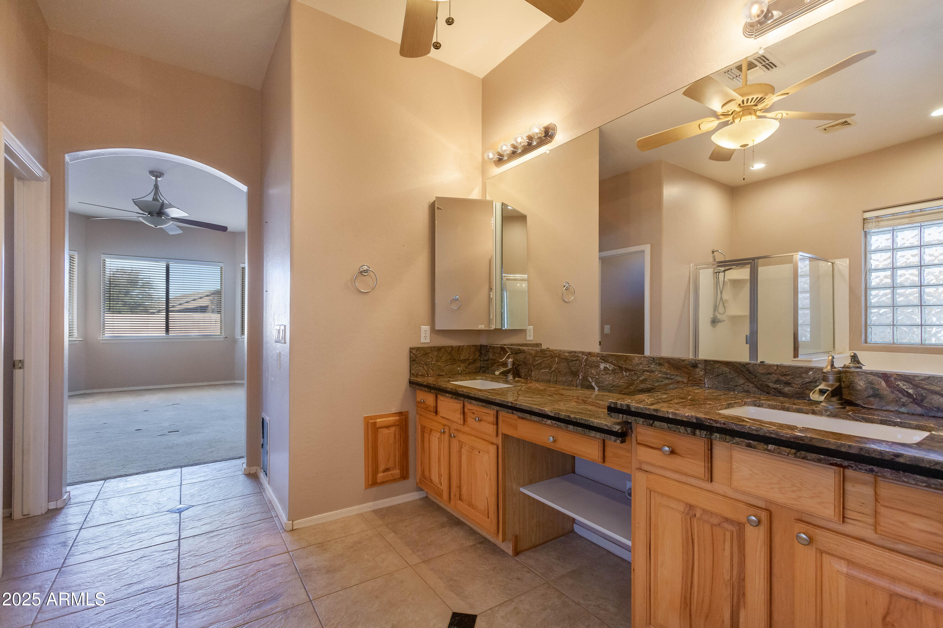 43102 West Venture Road Maricopa, AZ 85138 - Photo 17 of 47 Primary bath angle from left