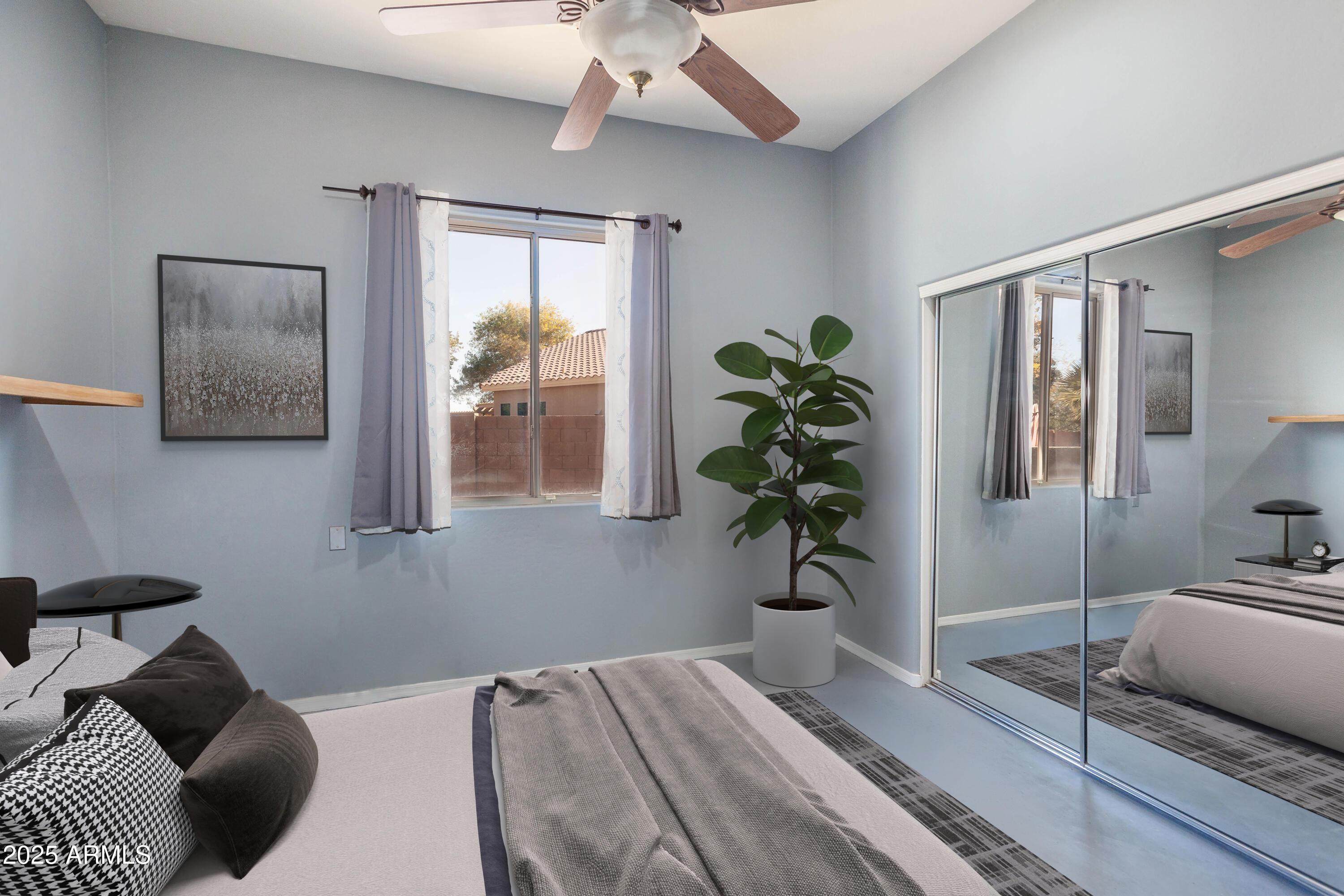 43102 West Venture Road Maricopa, AZ 85138 - Photo 18 of 47 Bedroom 3 staged