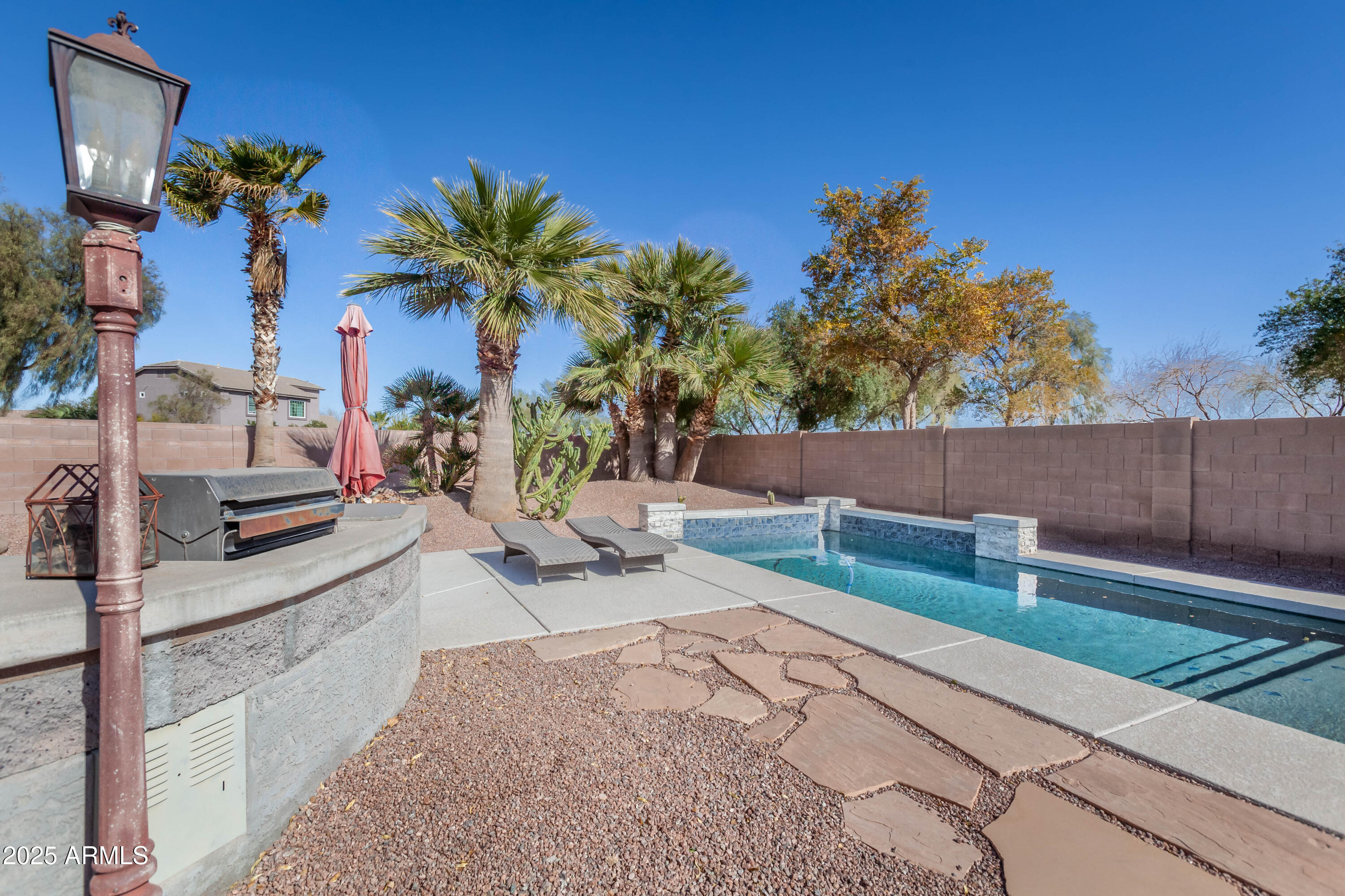 43102 West Venture Road Maricopa, AZ 85138 - Photo 26 of 47 Grill- pool