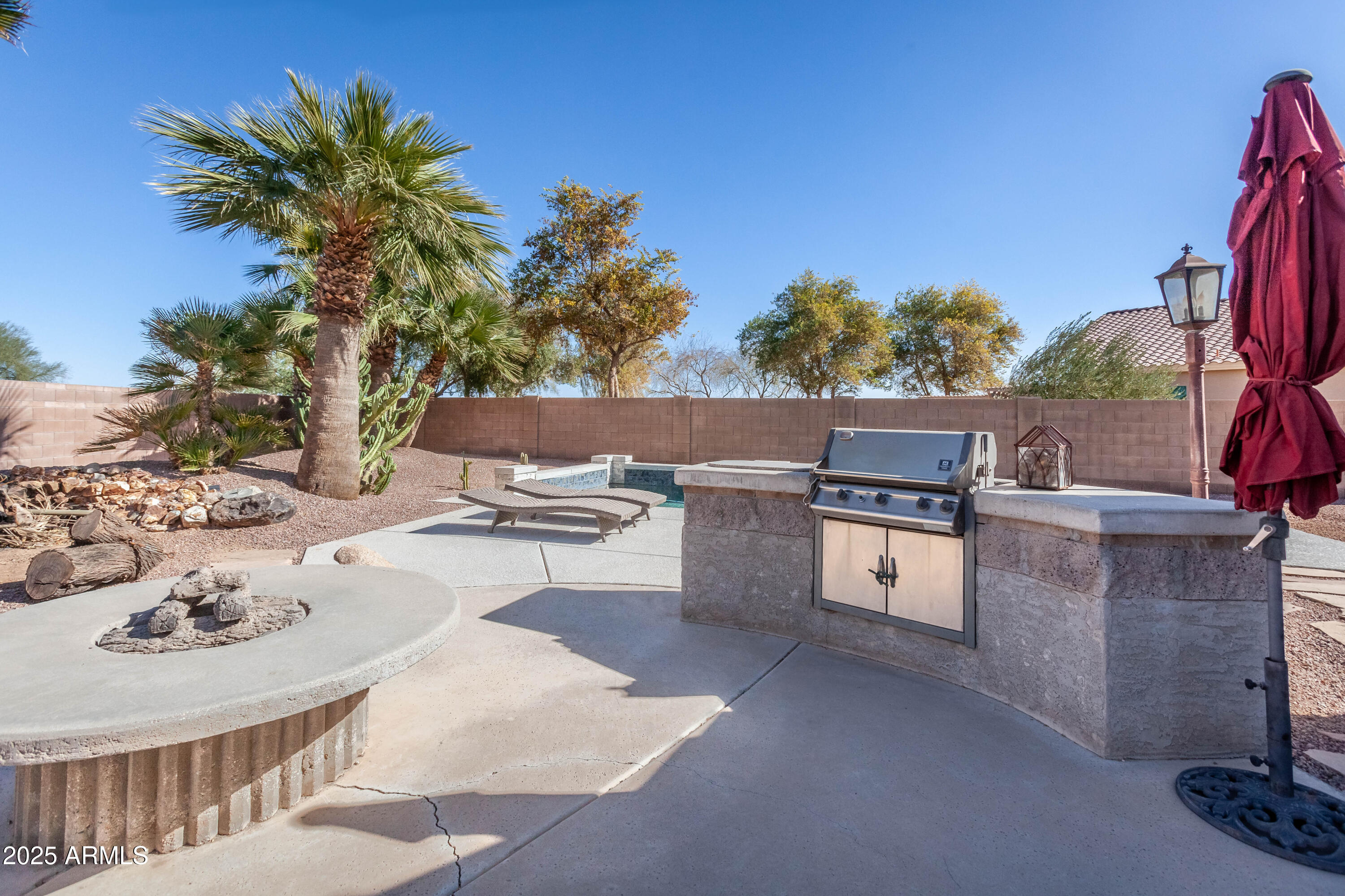43102 West Venture Road Maricopa, AZ 85138 - Photo 27 of 47 BBQ and firepit