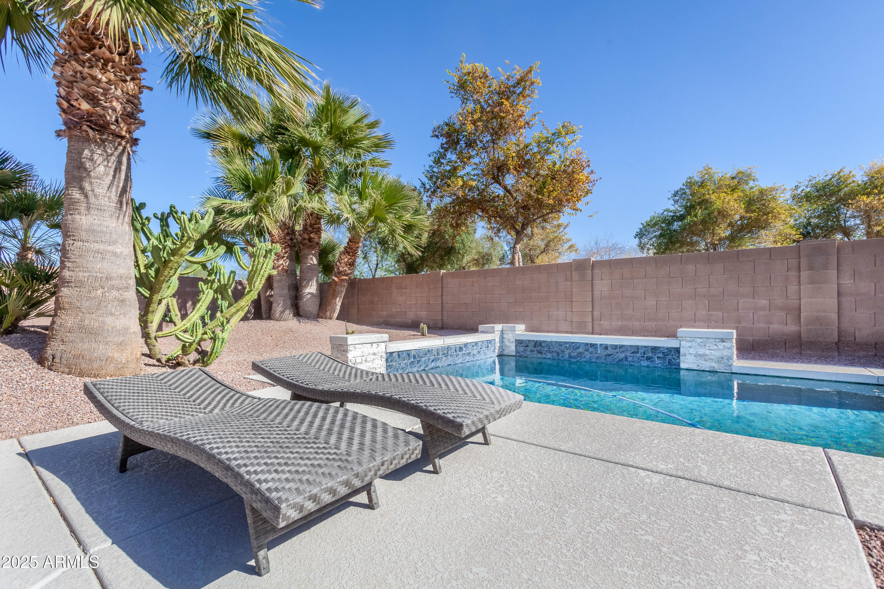 43102 West Venture Road Maricopa, AZ 85138 - Photo 28 of 47 Backyard landscape-pool
