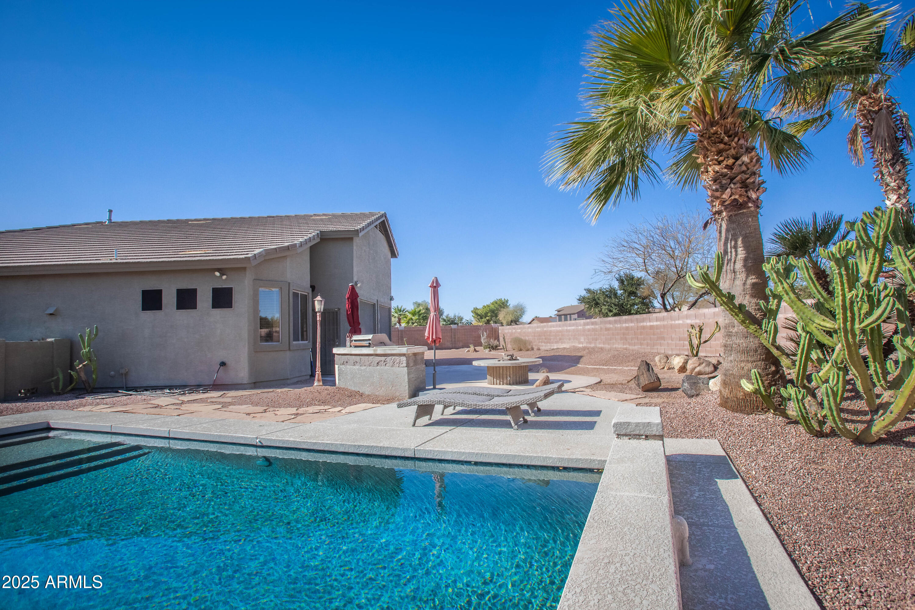 43102 West Venture Road Maricopa, AZ 85138 - Photo 29 of 47 Backyard