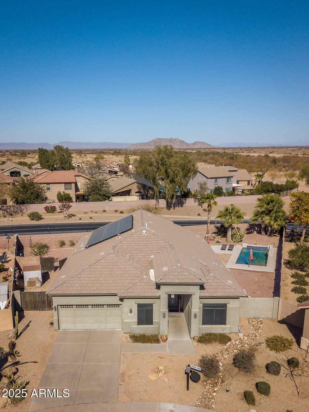 43102 West Venture Road Maricopa, AZ 85138 - Photo 31 of 47 43102-W-Venture-Rd-Drone-MLS-7