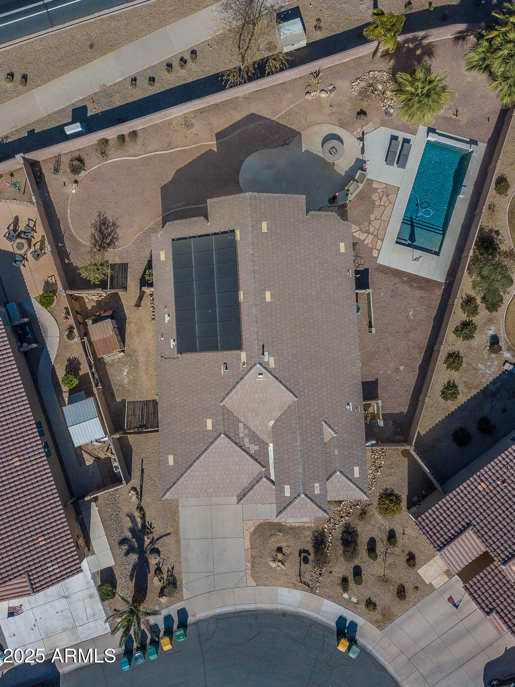 43102 West Venture Road Maricopa, AZ 85138 - Photo 34 of 47 43102-W-Venture-Rd-Drone-MLS-2