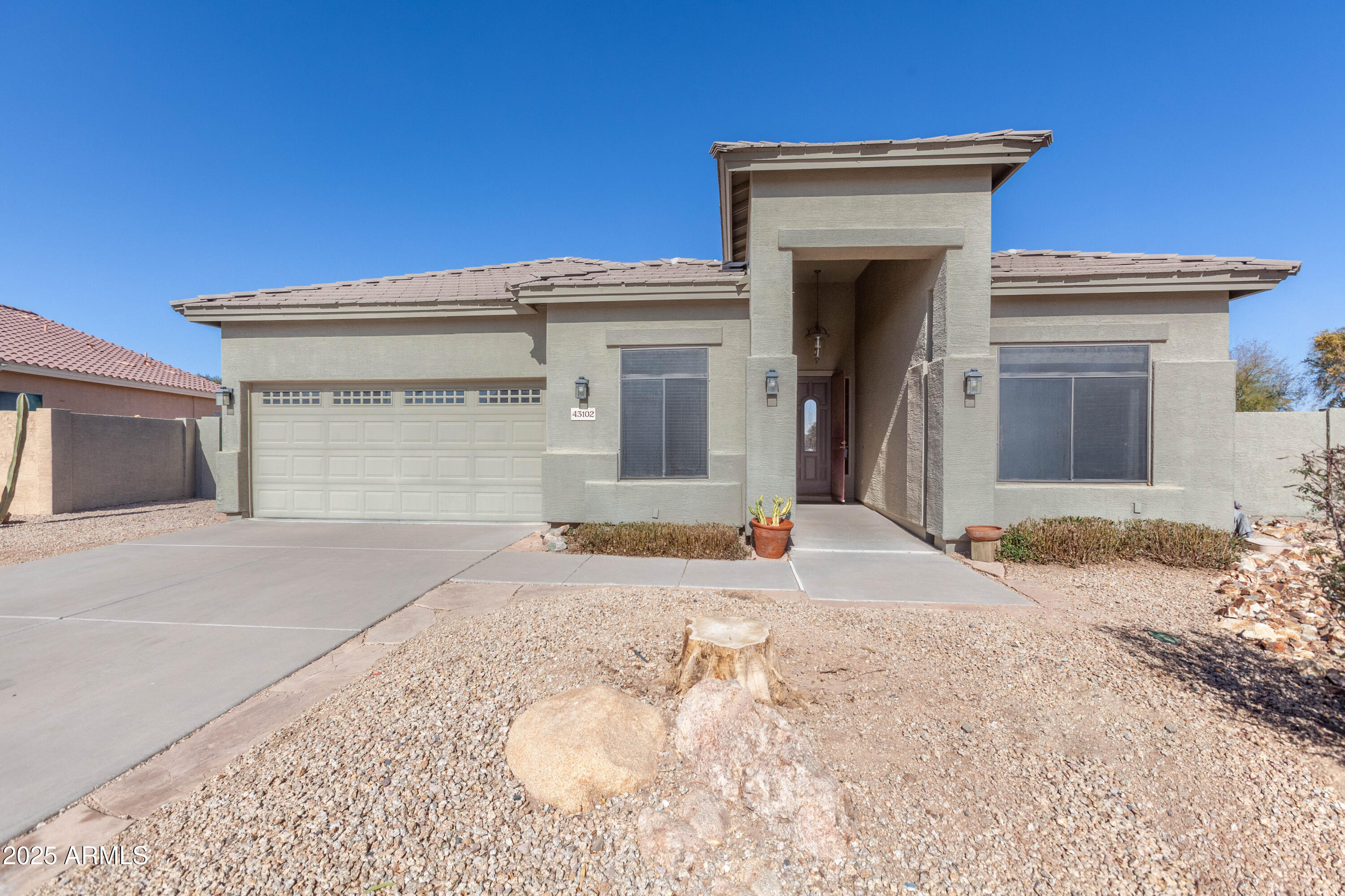 43102 West Venture Road Maricopa, AZ 85138 - Photo 40 of 47 Front of house