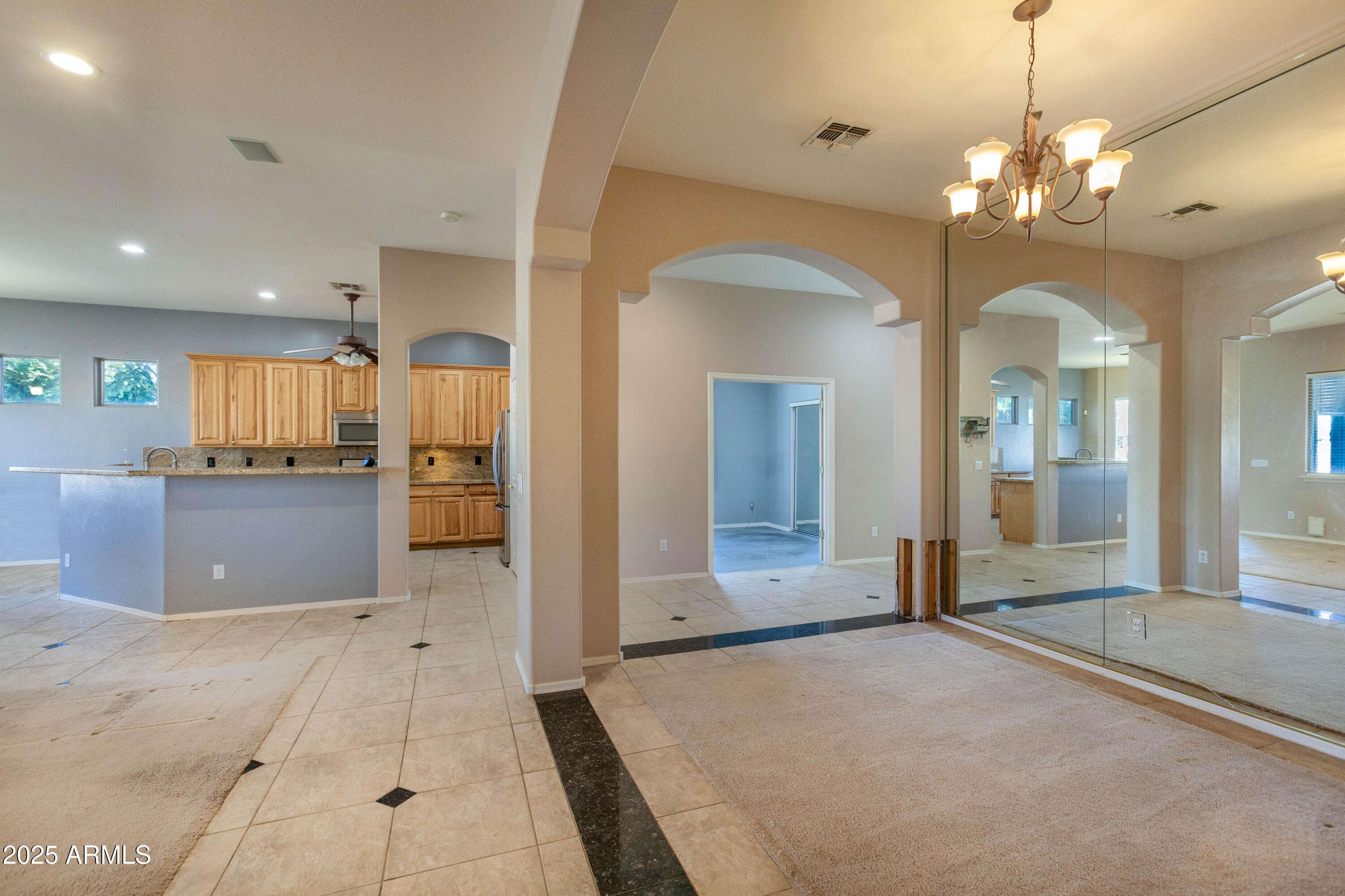 43102 West Venture Road Maricopa, AZ 85138 - Photo 42 of 47 Wide angle kitchen-formal dining