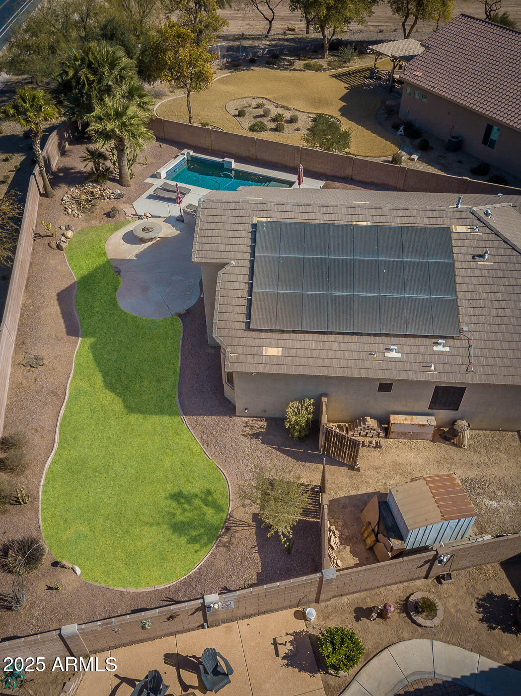 43102 West Venture Road Maricopa, AZ 85138 - Photo 5 of 47 43102-W-Venture-Rd-Drone-grass added (2)