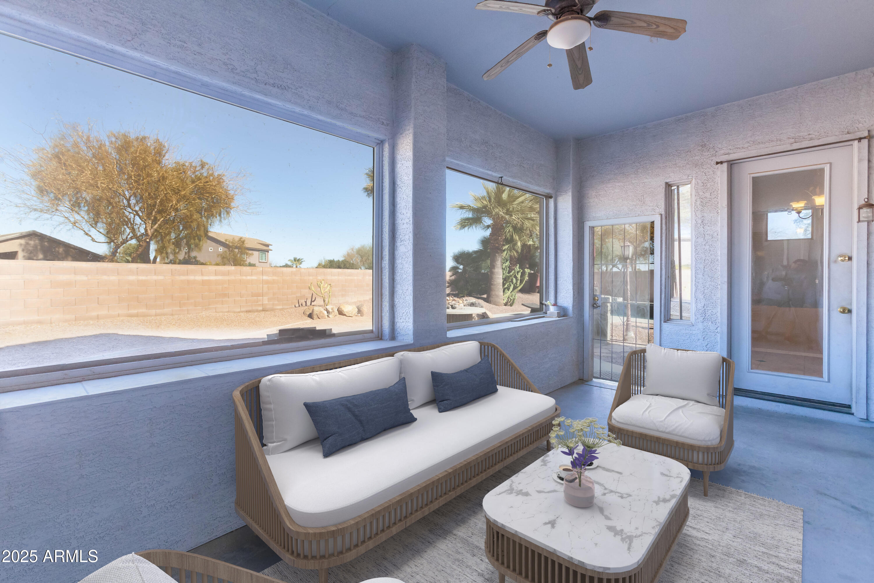 43102 West Venture Road Maricopa, AZ 85138 - Photo 7 of 47 Arizona room- staged