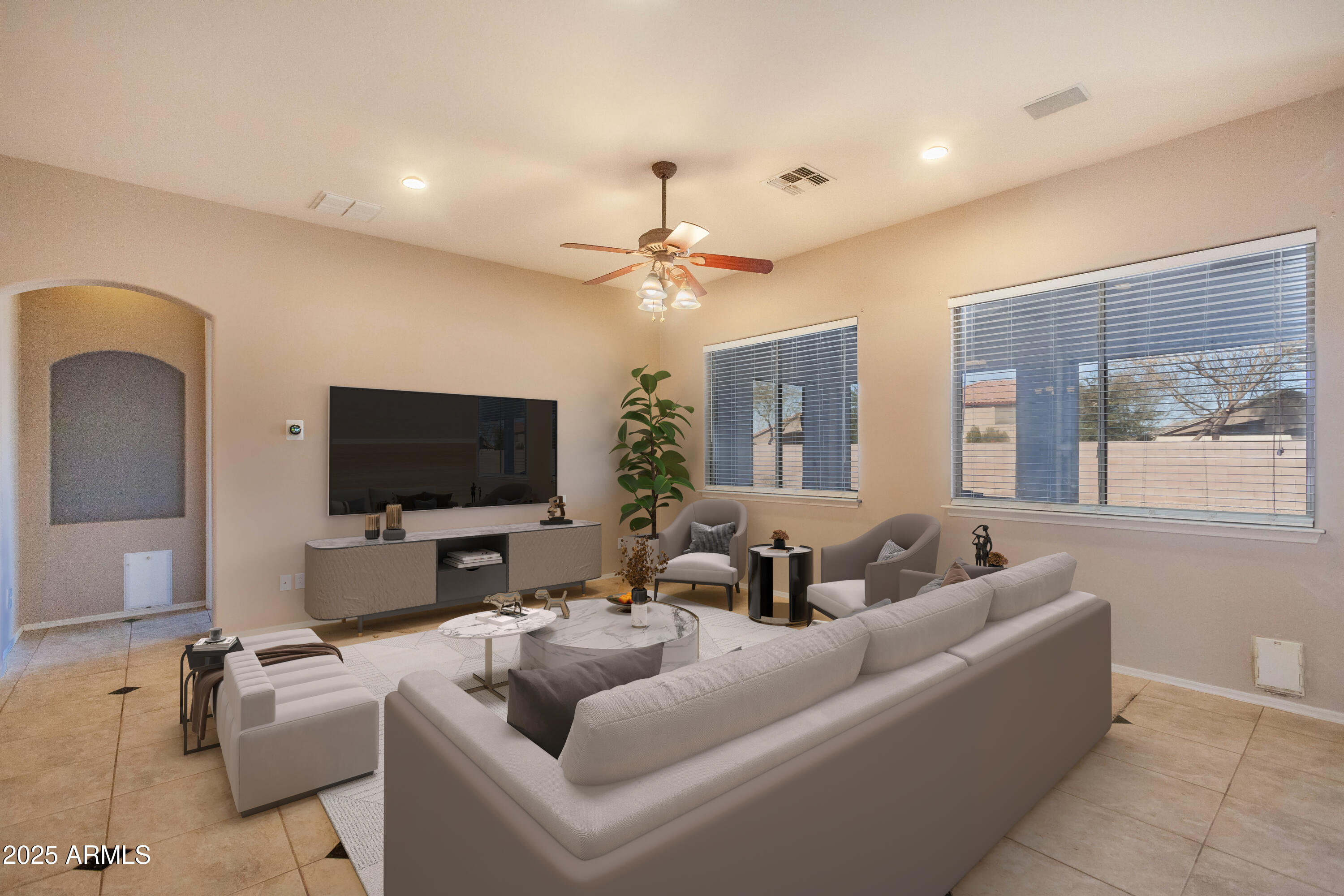 43102 West Venture Road Maricopa, AZ 85138 - Photo 9 of 47 Living Room staged
