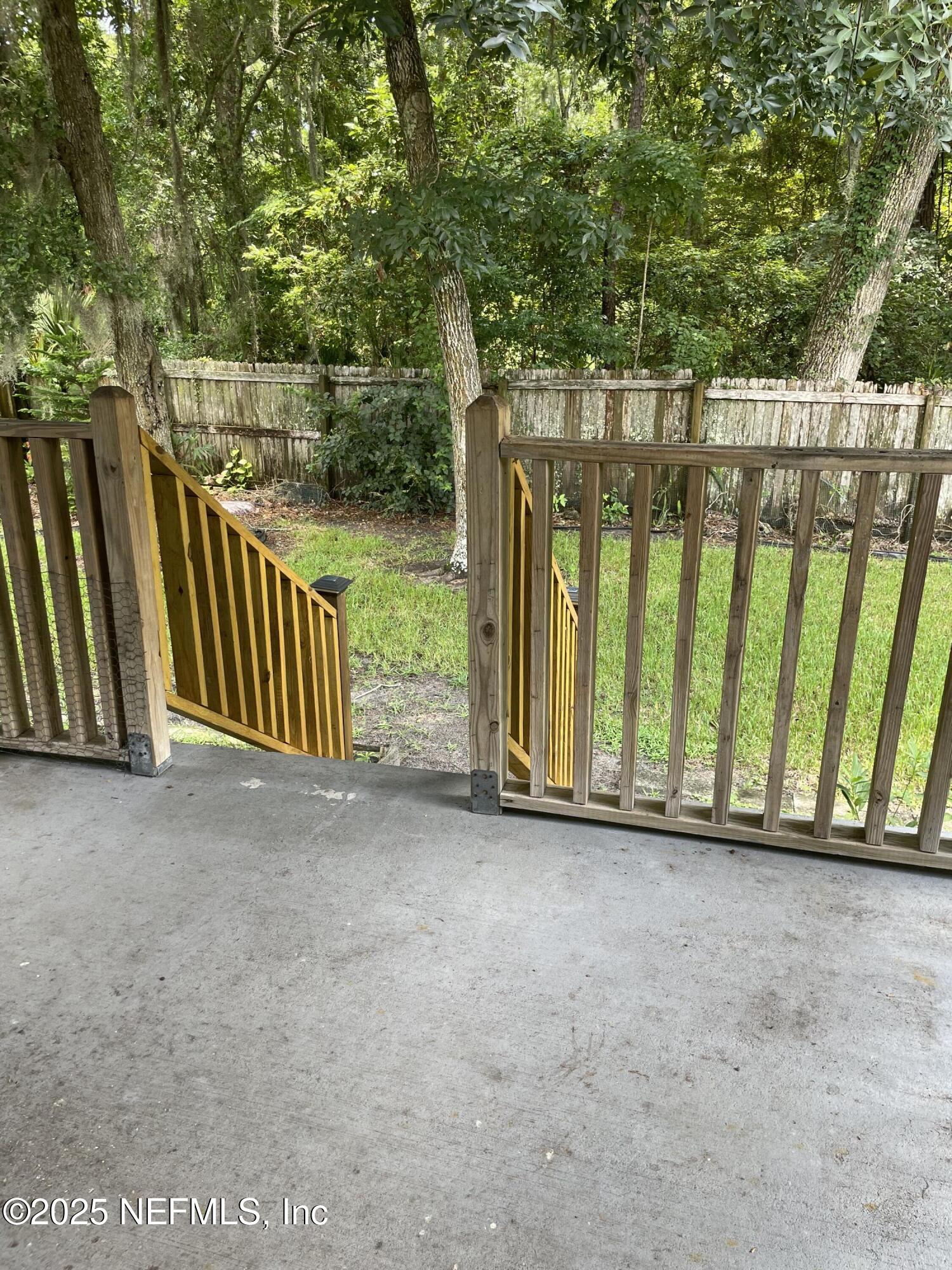 12551 Arrowleaf Lane Jacksonville, FL 32225 - Photo 14 of 14 a view of deck and yard