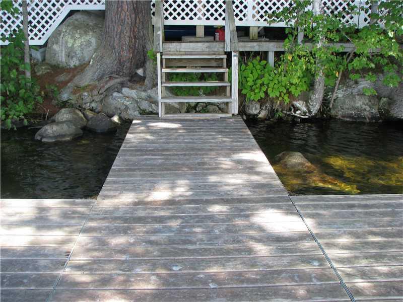 167 Crystal Spring Lane, Unit 20 Rome, ME 04963 - Photo 28 of 31 Waterfront/Dock/Pier. Steps to the...