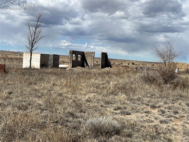 17210 Hanover Road Colorado Springs, CO 80928 - Photo 17 of 23 PAST STRUCTURE ON LAND