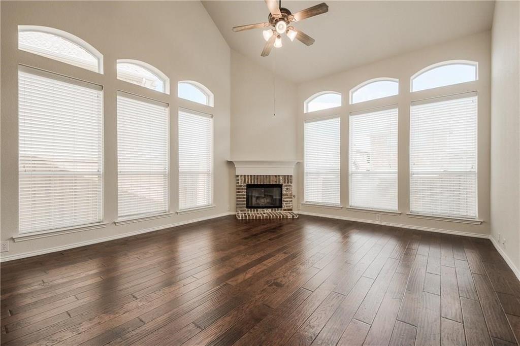 2338 Falcon Point Drive Frisco, TX 75033 - Photo 4 of 17 family room with high ceiling