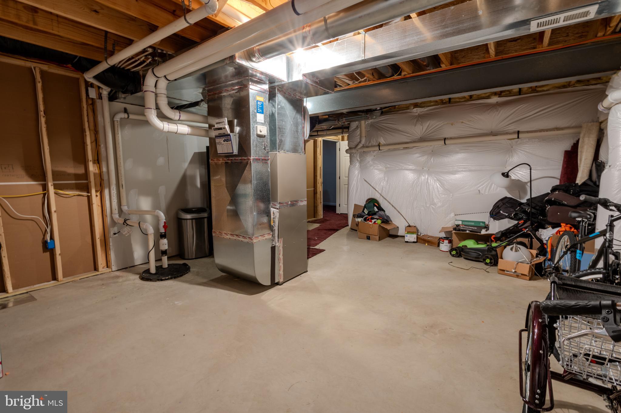 3365 Alydar Road Downingtown, PA 19335 - Photo 55 of 59 Basement Storage Space