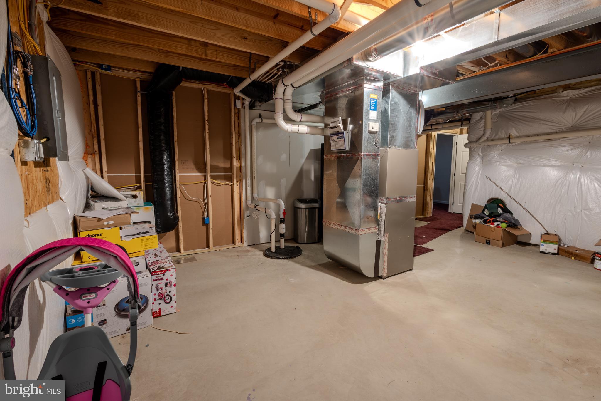 3365 Alydar Road Downingtown, PA 19335 - Photo 56 of 59 Basement Storage Space