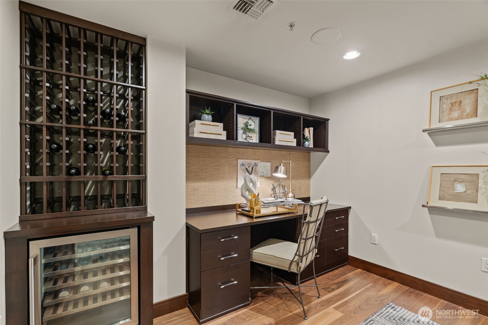 10616 Northeast 9th Place, Unit TH4 Bellevue, WA 98004 - Photo 16 of 39 a view of a workspace with furniture