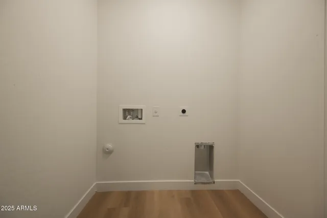 a view of a small space