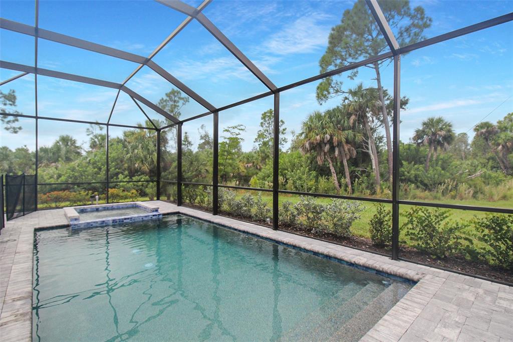 17335 Jadestone Court Venice, FL 34293 - Photo 53 of 54 a view of outdoor space with swimming pool