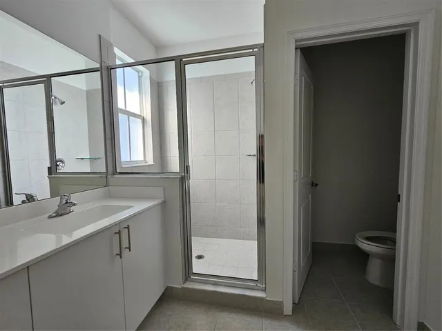 a view of an outdoor space and a yard