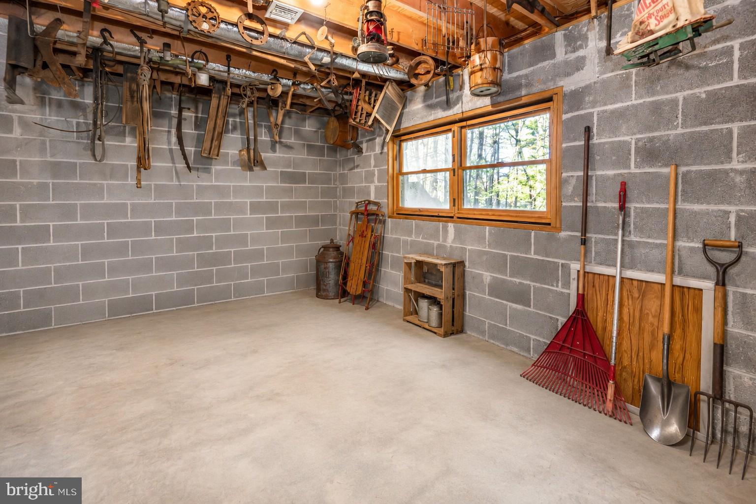 389 Sawmill Hollow Road Swanton, MD 21561 - Photo 44 of 62 a view of storage and utility room