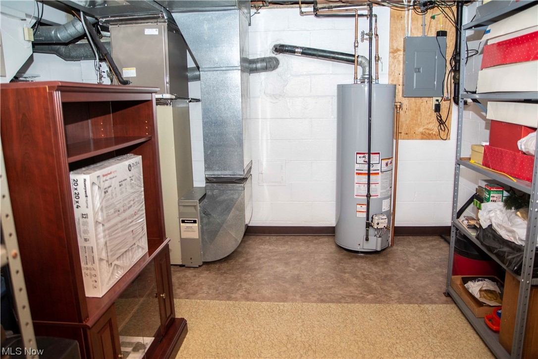 885 Bears Den Road Youngstown, OH 44511 - Photo 23 of 26 Utility room in basement