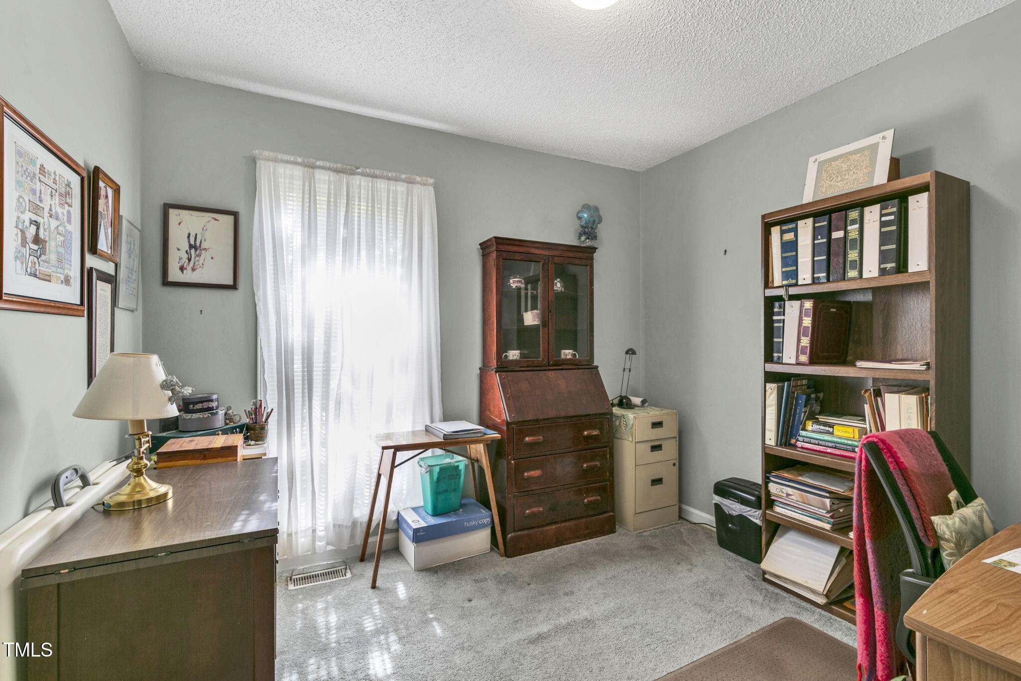 4317 Snow Goose Court Raleigh, NC 27616 - Photo 19 of 43 a view of workspace with workspace and bedroom