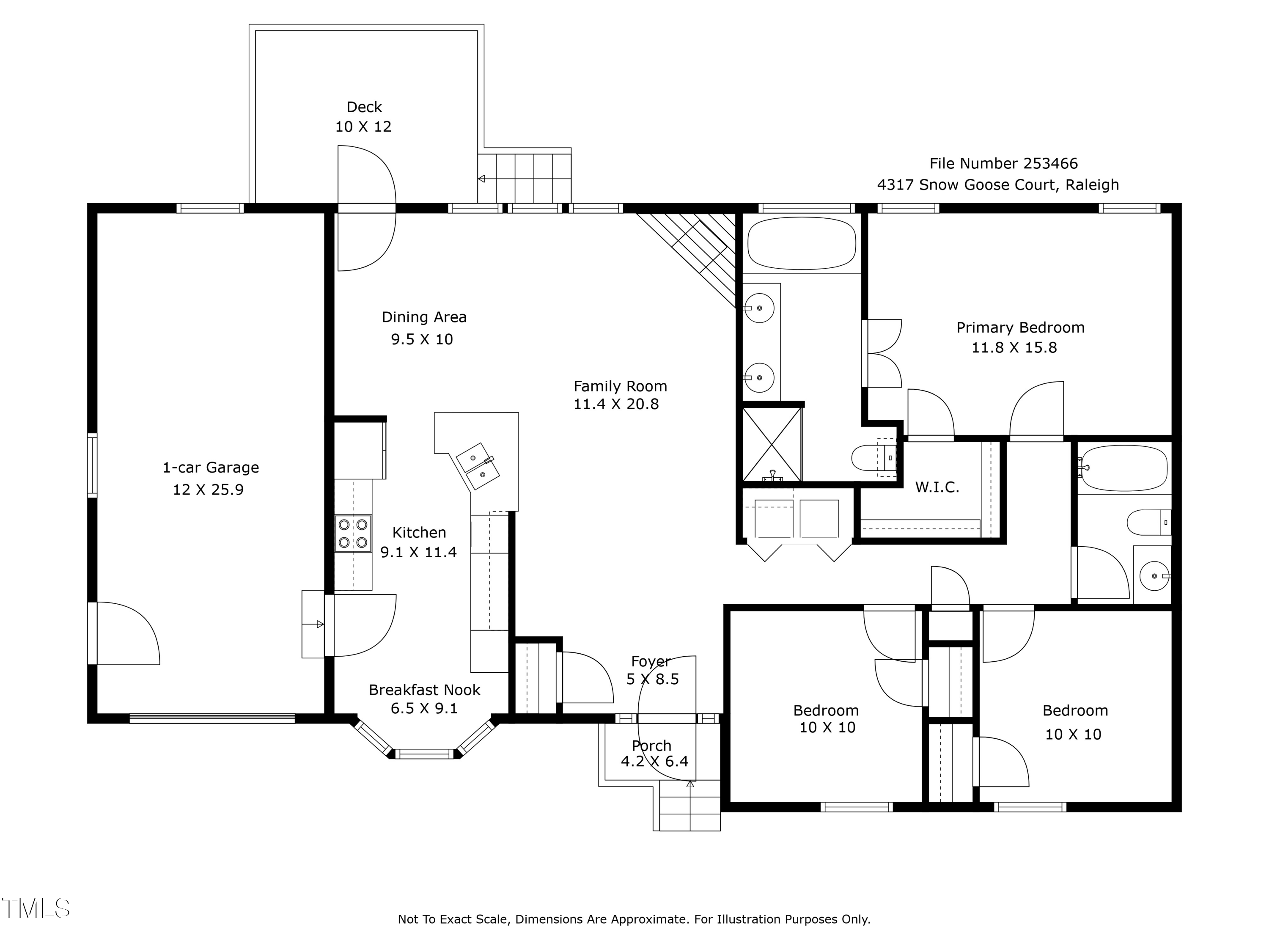 4317 Snow Goose Court Raleigh, NC 27616 - Photo 43 of 43
