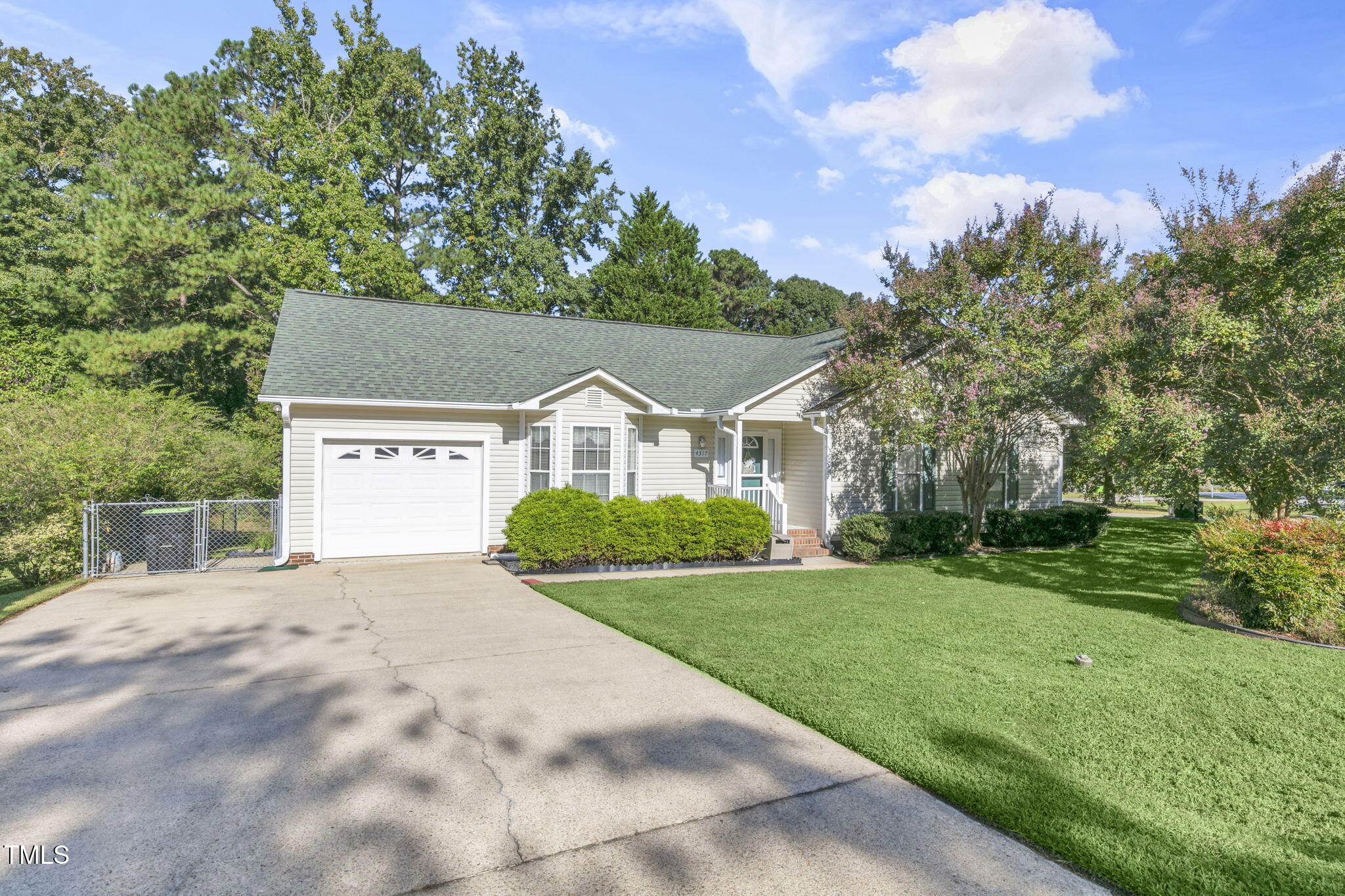 4317 Snow Goose Court Raleigh, NC 27616 - Photo 2 of 43 a view of house with yard