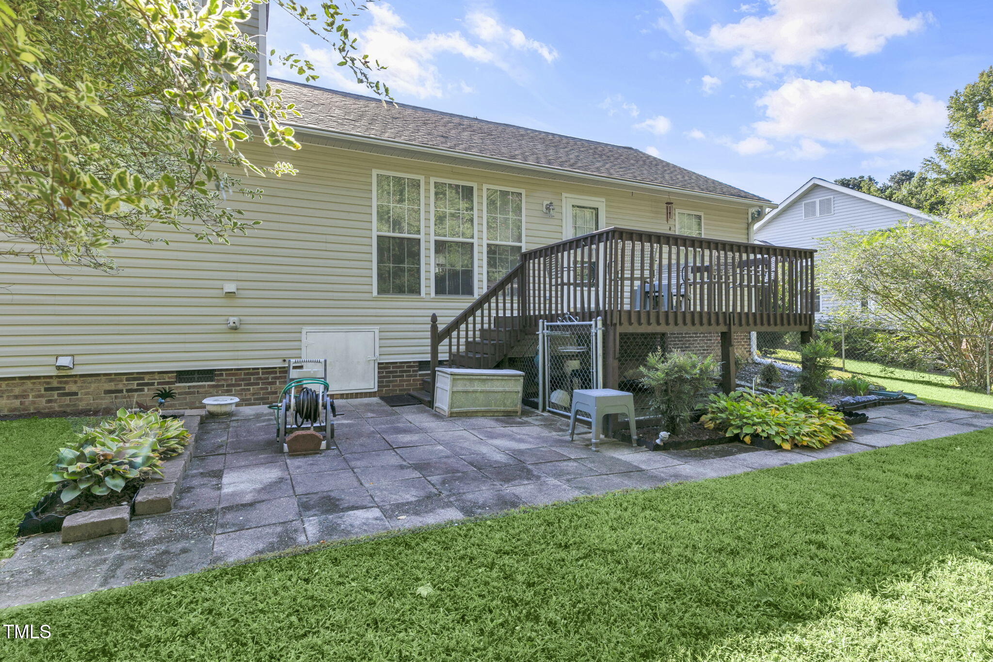 4317 Snow Goose Court Raleigh, NC 27616 - Photo 37 of 43 a front view of a house with a yard