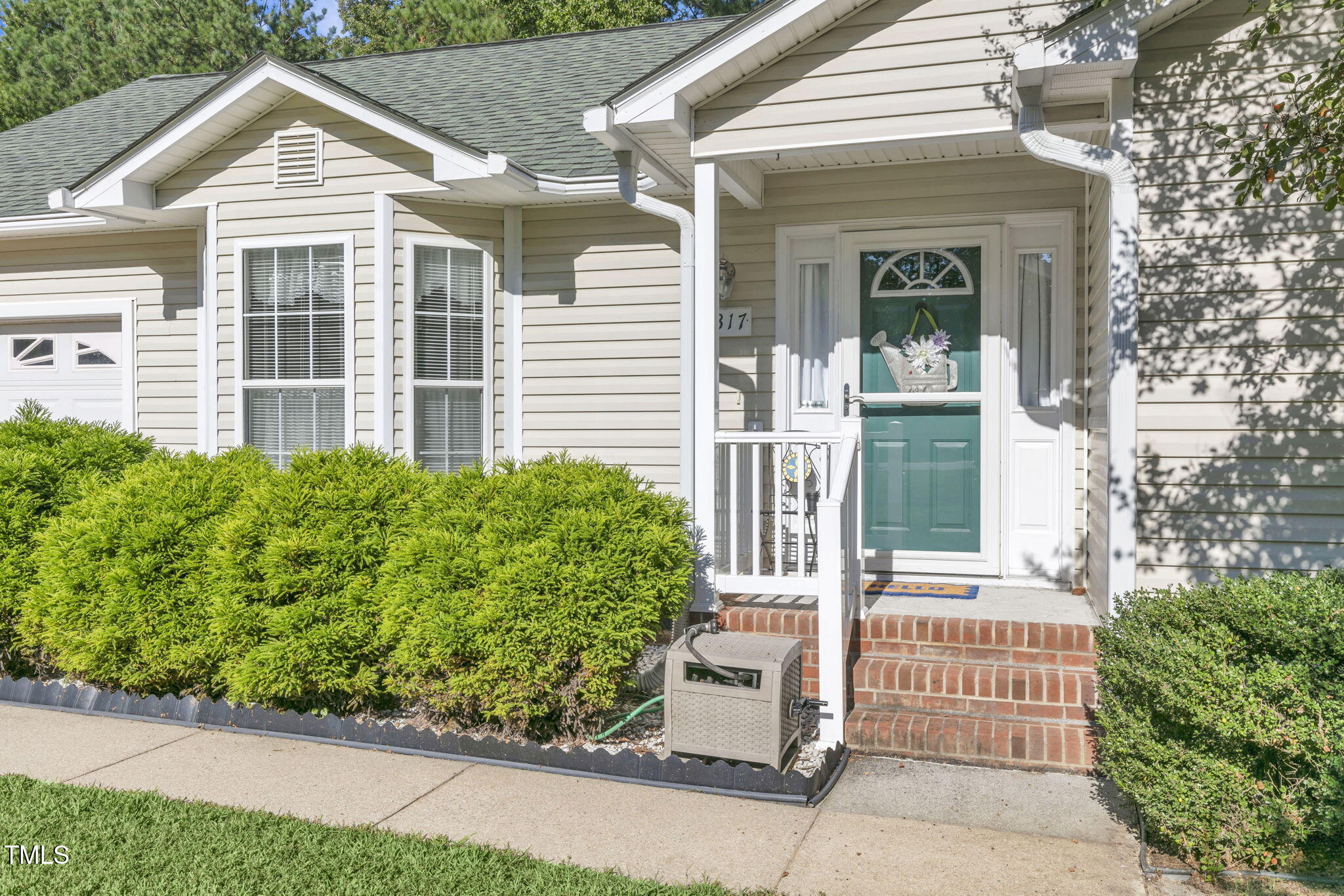 4317 Snow Goose Court Raleigh, NC 27616 - Photo 3 of 43 front view of a house