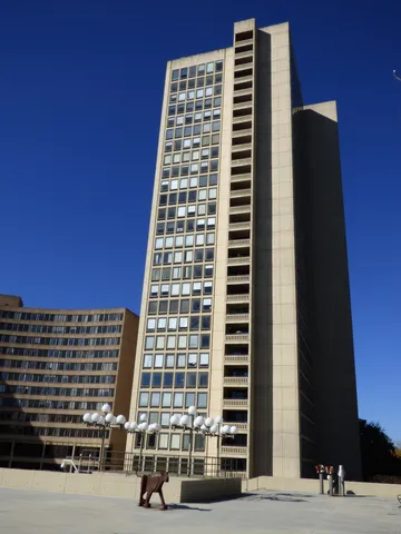 front view of a building