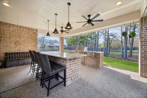a living room with couch