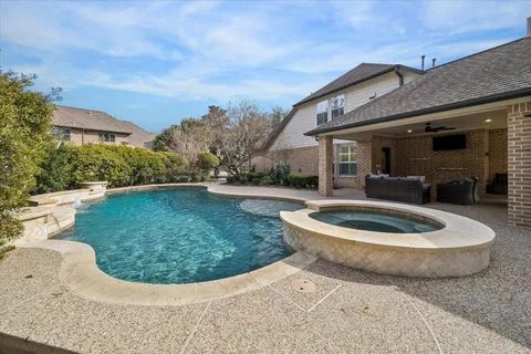 a view of outdoor space and yard