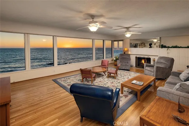 a view of outdoor space and city view