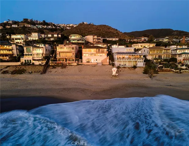 a view of the street