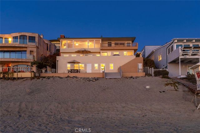 a view of balcony with wooden floor