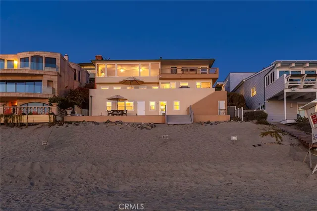a view of balcony with wooden floor